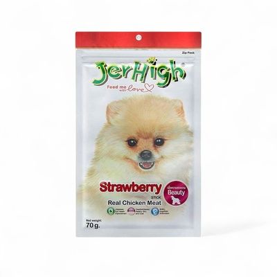 JerHigh Strawberry Stick Young Adult Dog Treats