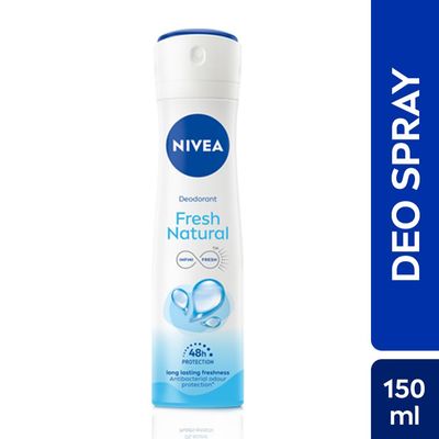 Nivea Women Deodorant Fresh Natural Long Lasting Freshness & 48h Protection