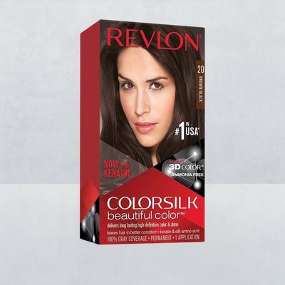 Revlon Colorsilk Beautiful Color 20 Brown Black Shade