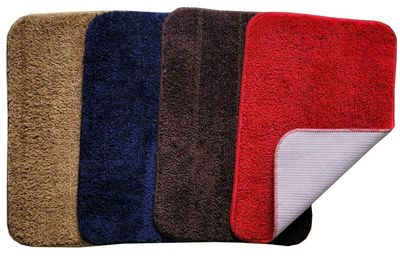 Elegant Weavers Solid Mat (Colour May Vary)