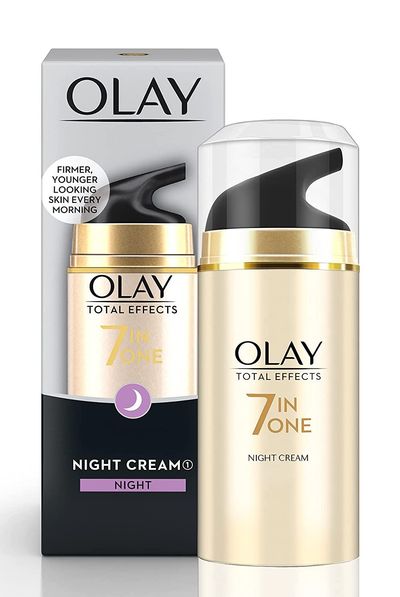 Olay Total Effect 7 In 1 Anti Ageing Night Skin Cream
