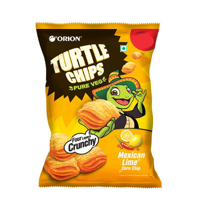 Orion Turtle Chips - Mexican lime Korean corn chips