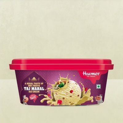 Havmor Taj Mahal Ice Cream Tub