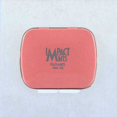 Impact mints Sugar Free - Peach