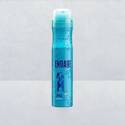 Engage Spell Deodorant for Women, Citrus & Fruity, Deo Body Spray