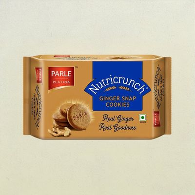 Parle Nutricrunch Ginger Snap Cookies