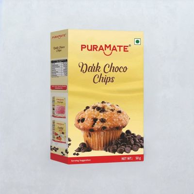 Puramate Dark Compound | Chocolate Chip