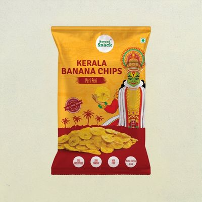 Beyond Snack Kerala Banana Chips - Peri Peri