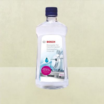 Bosch Dishwasher Rinse Aid