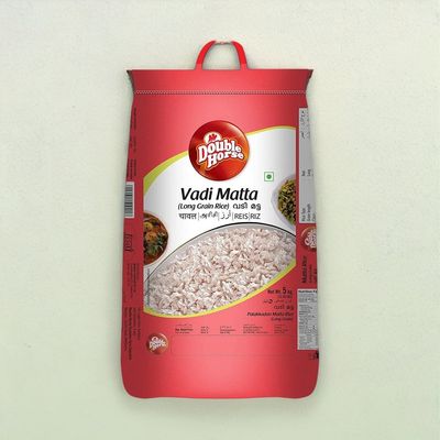 Double Horse Jyothi Long Matta Rice with 6 months Grain Age | Polished