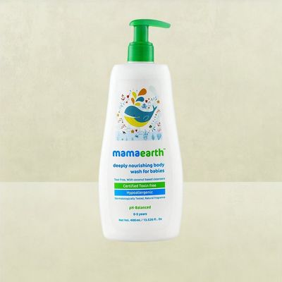 Mamaearth Deeply Nourishing Body Wash For Babies