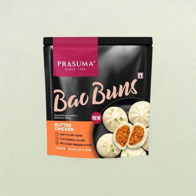 Prasuma Bao Buns Butter Chicken