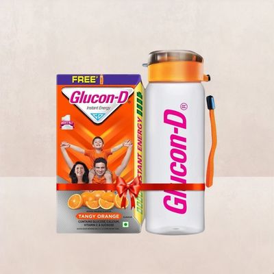 Glucon-D Tangy Orange Glucose Powder