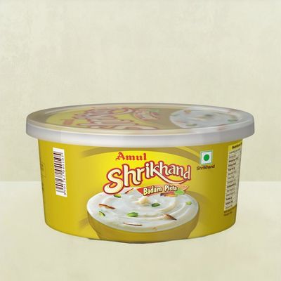 Amul Shrikhand Badam Pista