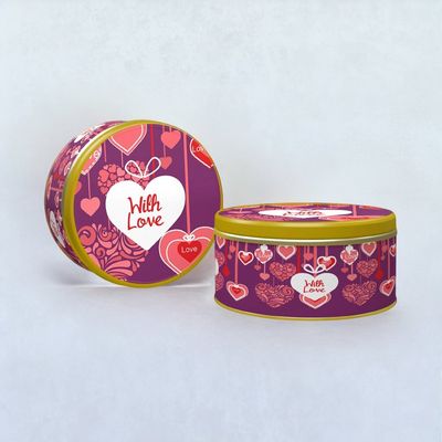 CookieMan with Love Assorted Cookies Gift Tin
