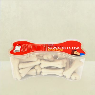 Drools Absolute Calcium Bone Jar | Dog Supplement - 40 Pieces