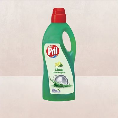 Pril Dishwash Liquid Detergent (Lime)