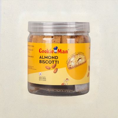 CookieMan Almond Biscotti