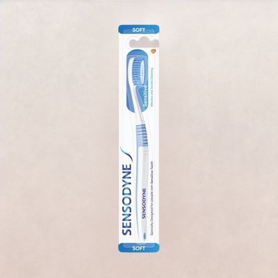 Sensodyne Sensitive Toothbrush with Soft Round Bristles - Assorted