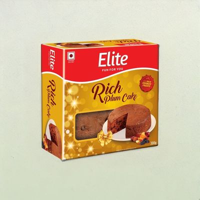 Elite Rich Plum Cake