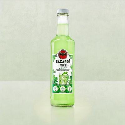 Bacardi Mixer - Mojito Glass Bottle