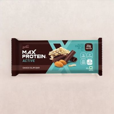 RiteBite Max Protein 20g Protein Bar Choco Slim
