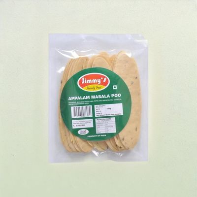 Jimmy's Appalam Masala Poo