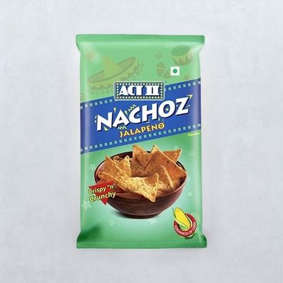 ACT II Nachoz Jalapeno, Tortilla Chips, Ready to Eat Snacks