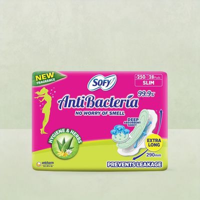 Sofy Antibacteria XL Sanitary Pads