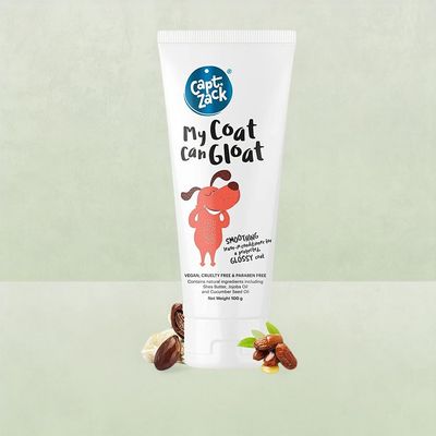 Captain Zack My Coat Can Gloat Leave-In Conditioner For Dogs