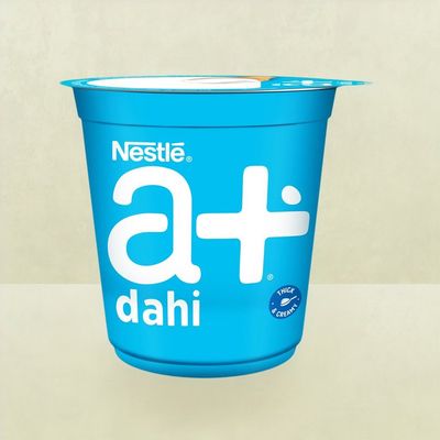 Nestle a+ Dahi | Thick & Creamy Curd | Perfect with Your Everyday Meal