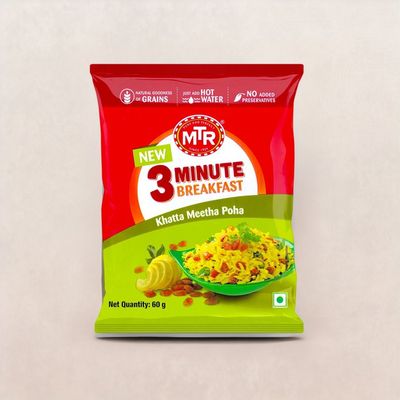 MTR Breakfast Khatta Meetha Poha Mix