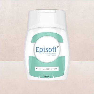 Glenmark Episoft Cleansing Lotion For Sensitive Skin Nil