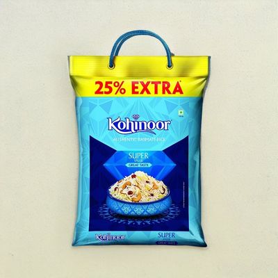 Kohinoor Super Value Authentic Full Grain Basmati Rice | Polished