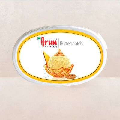 Arun Icecreams Butterscotch Ice Cream
