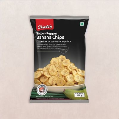 Chheda's Salt & Pepper Banana Chips