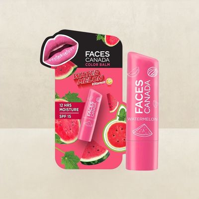 Faces Canada Watermelon Color Balm 02