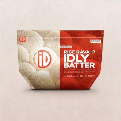 iD Rice Rava Idli Batter