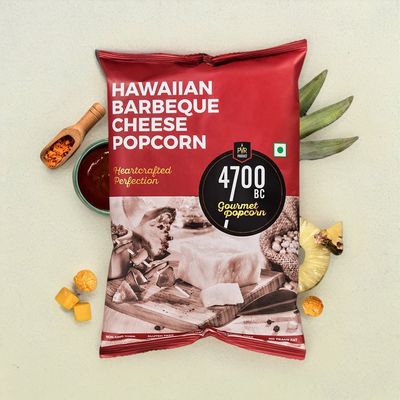 4700BC Popcorn Hawaiian Barbeque Cheese Pouch