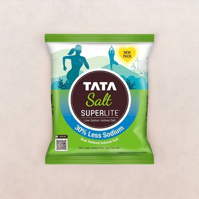 Tata Salt Superlite With 30% Low Sodium