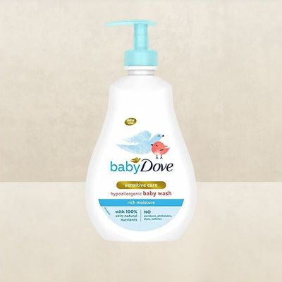 Baby Dove Rich Moisture Body Wash For Kids | 0+ months