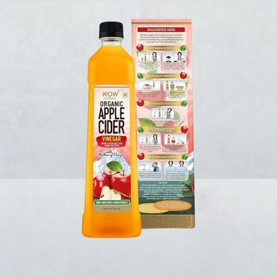 WOW Life Science Organic Apple Cider Vinegar
