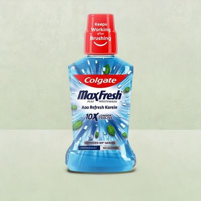 Colgate Plax Peppermint Mouthwash
