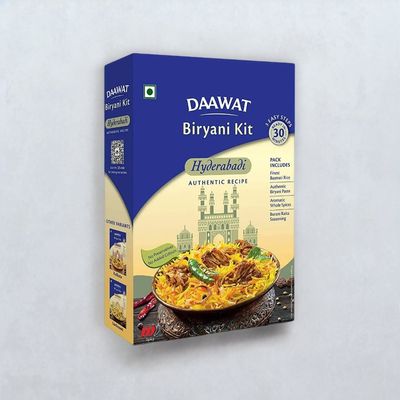 Dawaat Biryani Kit Hyderabadi Ready to cook
