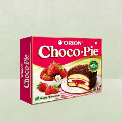 Orion Strawberry Choco Pie