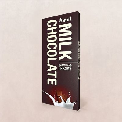 Amul Milk Chocolate Smooth And Creamy