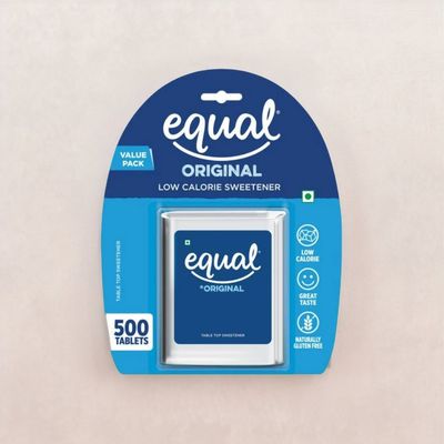 Equal Original Low Calorie Sweetener Low Calorie Great Taste Naturally Gluten Free Table Top Sweetener