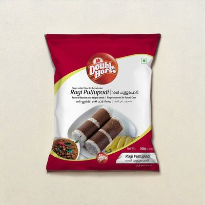 Double Horse Ragi Puttu Podi