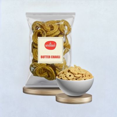 Namaskaram Butter Chakli