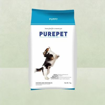 Purepet Chicken & Vegetable Puppy Dog Food